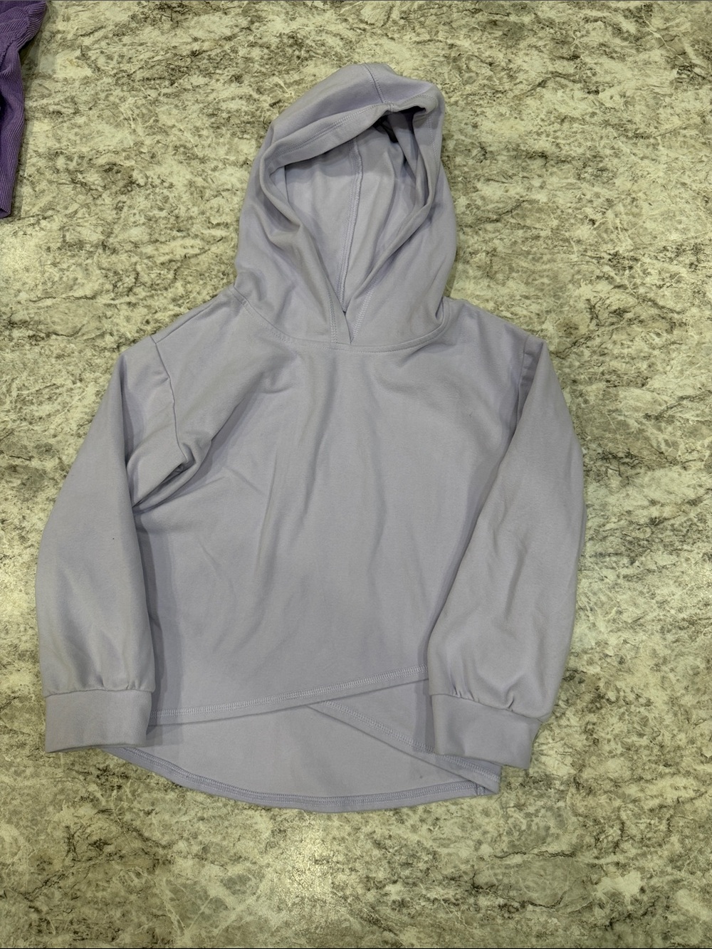 OshKosh B'gosh Lavender Girls' Hoodie Sweatshirt